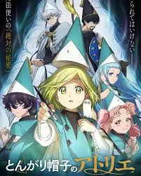 Tongari Boushi no Atelier sub indo